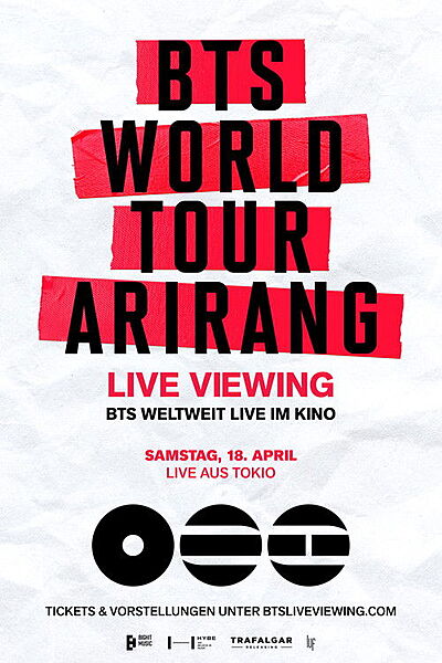 BTS World Tour 'Arirang' in Japan (2026)