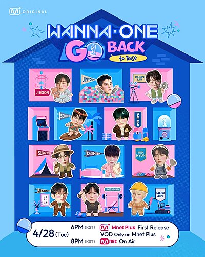Wanna One Go: Back to Base (2026)