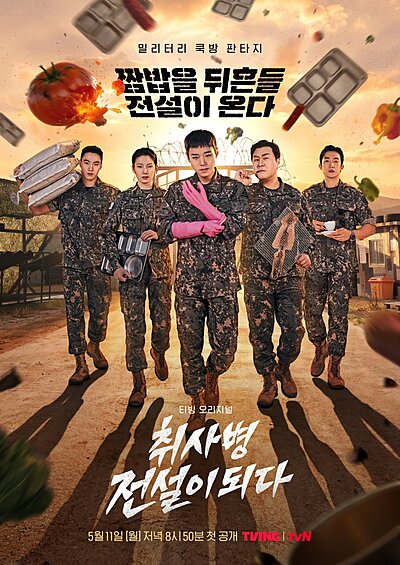 The Legend of Kitchen Soldier (2026)