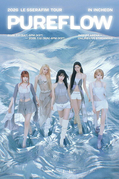 2026 LE SSERAFIM TOUR ‘PUREFLOW’ IN INCHEON (2026)